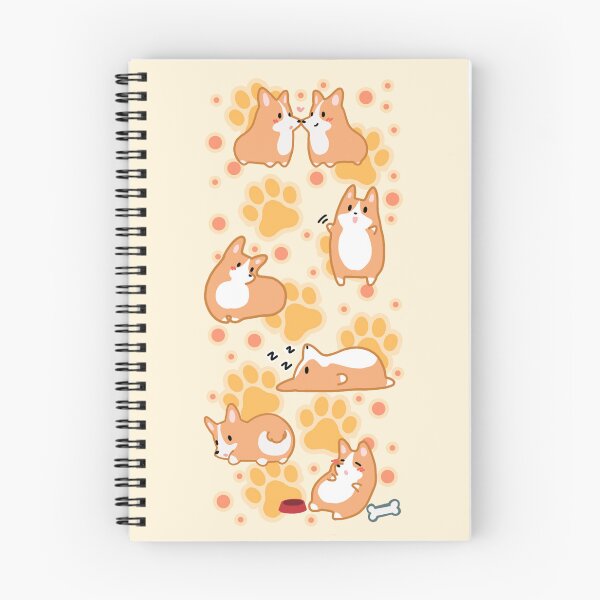Item preview, Cute Corgi Fun designed and sold by MorningMade22.