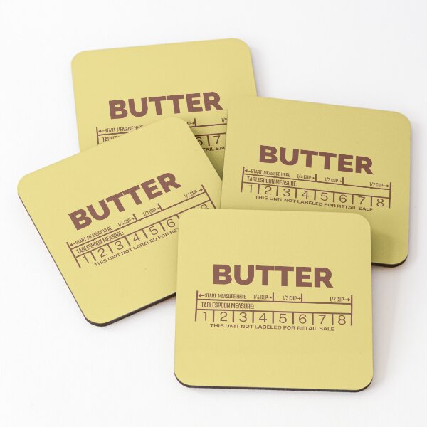 Item preview, Stick of Butter Halloween costume shrt designed and sold by Dunn Designs.