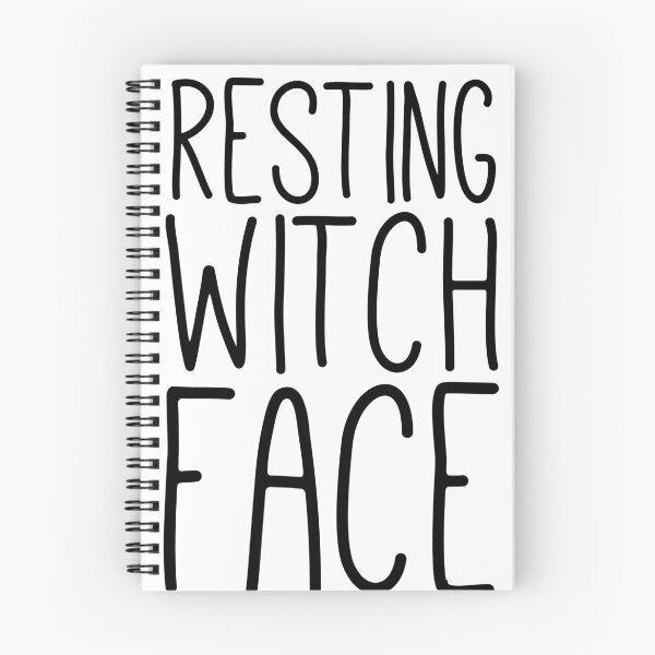Item preview, Resting Witch Face designed and sold by kamrankhan.