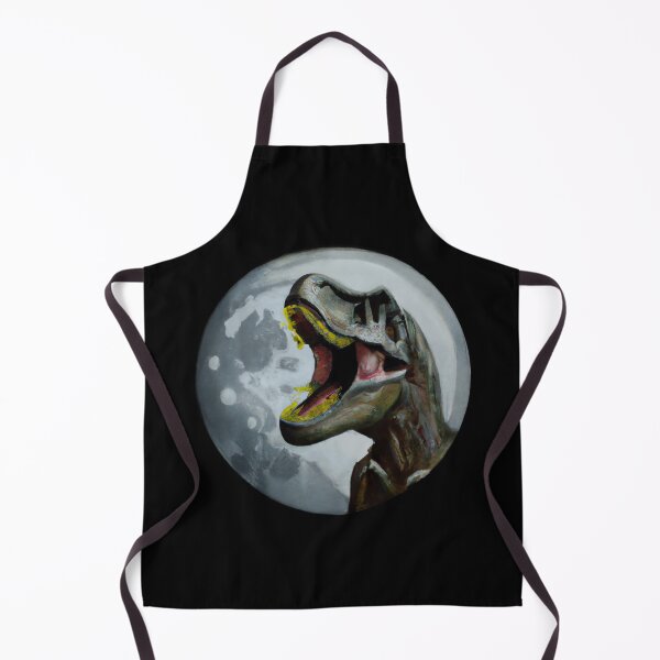 Item preview, Dino roaring at the Moon designed and sold by AbsoluteA.