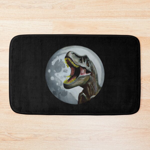 Item preview, Dino roaring at the Moon designed and sold by AbsoluteA.