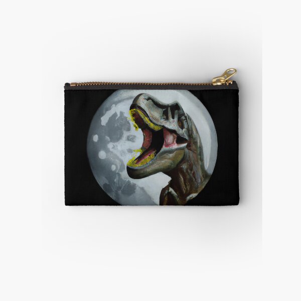 Item preview, Dino roaring at the Moon designed and sold by AbsoluteA.