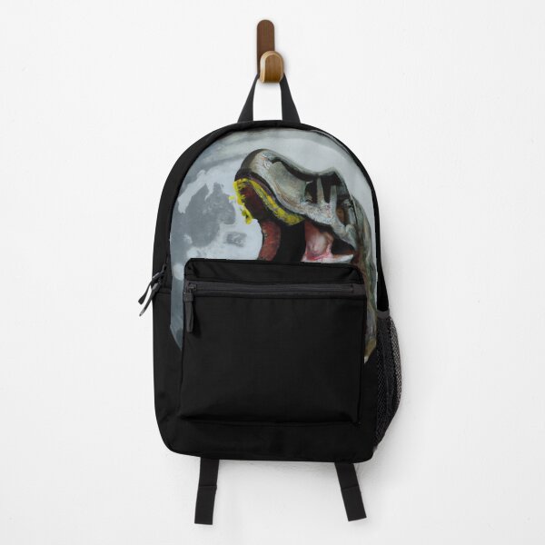 Item preview, Dino roaring at the Moon designed and sold by AbsoluteA.