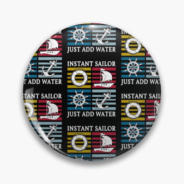 Item preview, Sailing Instant Sailor Just Add Water Sailboat designed and sold by lloyd68.