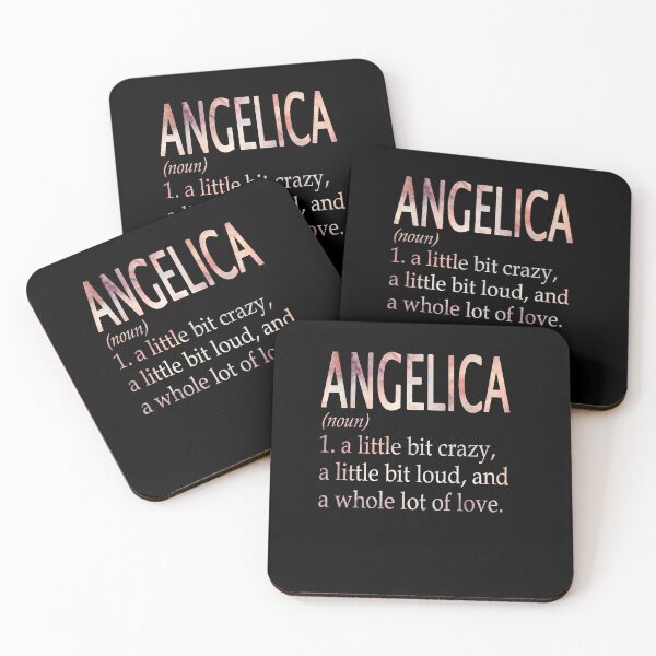 Item preview, Angelica Girl Name Definition designed and sold by Alexmdast.