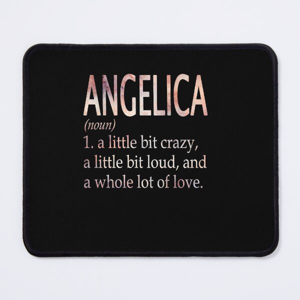 Item preview, Angelica Girl Name Definition designed and sold by Alexmdast.