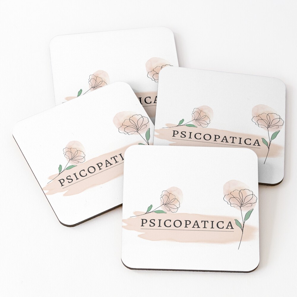 Item preview, Coasters (Set of 4) designed and sold by vampyba.
