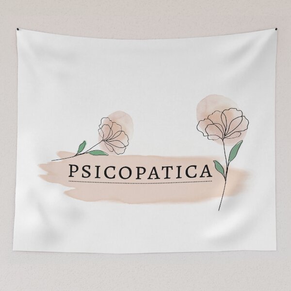 Item preview, Psicopatica designed and sold by vampyba.