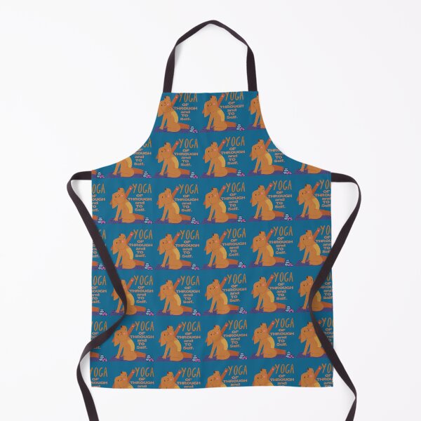 Item preview, Yoga Of Through and To Self Yoga Design for dogs lovers and yoga lovers in your life. designed and sold by tranquilbeach.