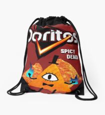 Bill Cipher Demon Doritos Drawstring Bag