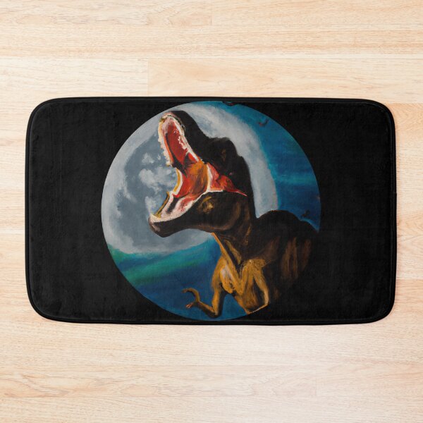 Item preview, Dino roaring at the Moon designed and sold by AbsoluteA.