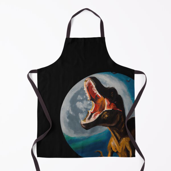 Item preview, Dino roaring at the Moon designed and sold by AbsoluteA.