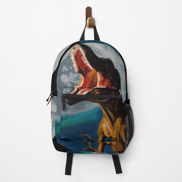 Item preview, Dino roaring at the Moon designed and sold by AbsoluteA.