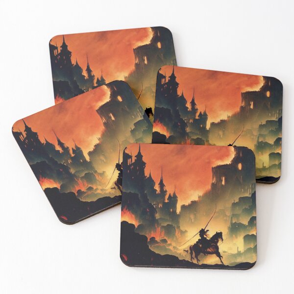 Item preview, Mourning of a Lost Home designed and sold by OtherWorlds-Art.