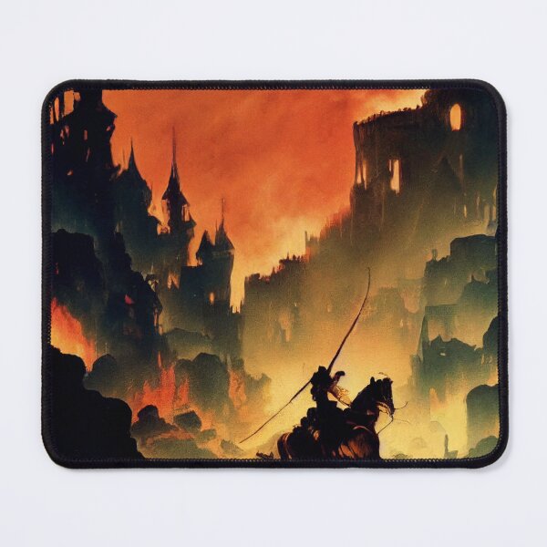 Item preview, Mourning of a Lost Home designed and sold by OtherWorlds-Art.