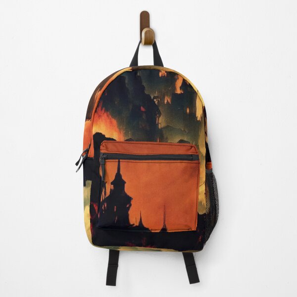 Item preview, Mourning of a Lost Home designed and sold by OtherWorlds-Art.