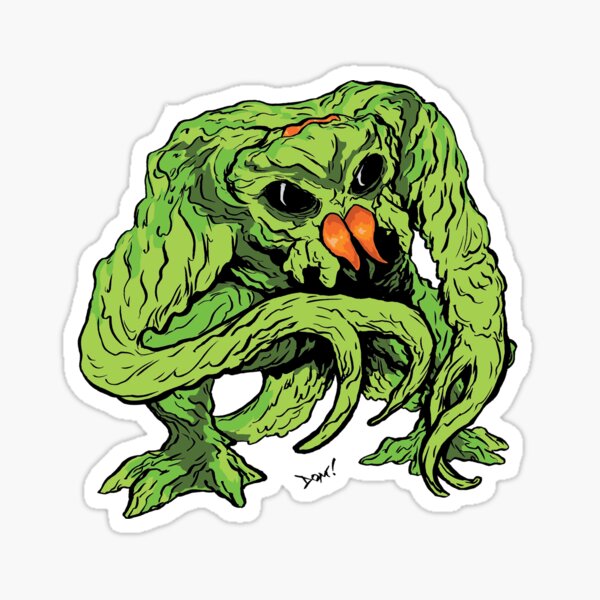 Tendril! Sticker