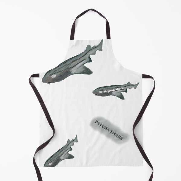 Aperçu de l'œuvre Pack d'autocollants requin pyjama créée et vendue par ELEGANCE-KEYS.