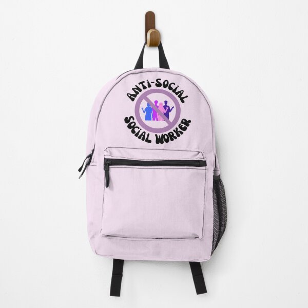 Item preview, Anti-Social Social Worker designed and sold by DoubleBDesign.