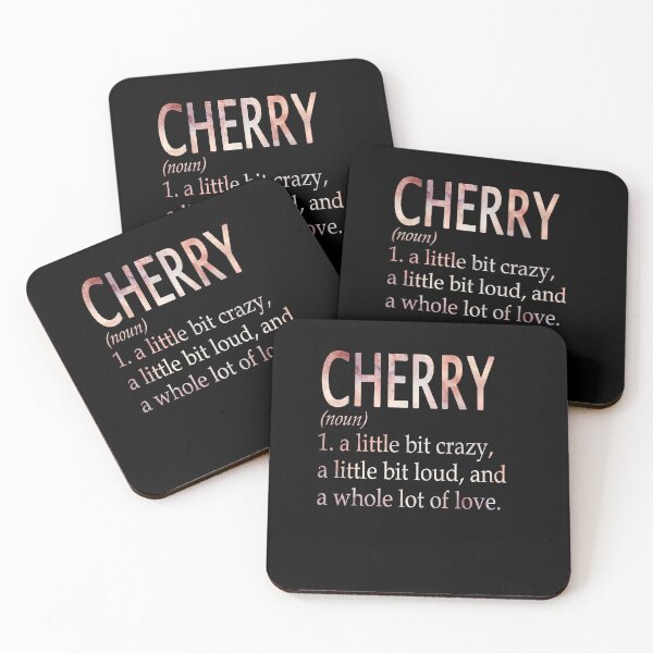 Artikelvorschau, Cherry Girl Namensdefinition entworfen und verkauft von Reggiewaz.