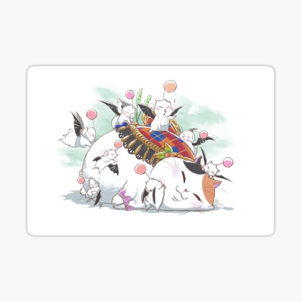 Wake Up, Kupo! Sticker