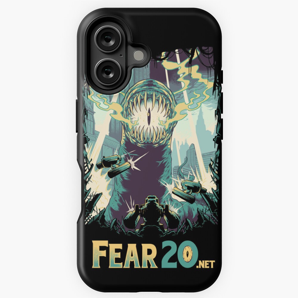 Item preview, iPhone Magsafe Tough Case designed and sold by Fear20.