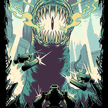 Artwork thumbnail, Kaiju Clash by Fear20