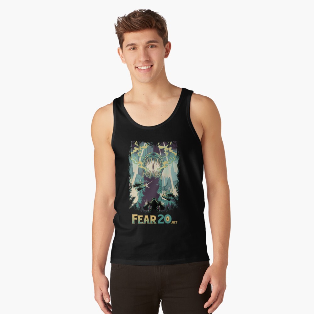 Item preview, Tank Top designed and sold by Fear20.