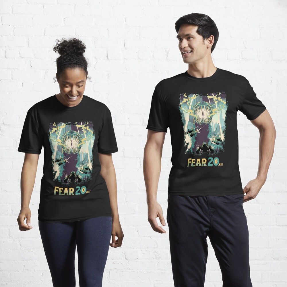 Item preview, Active T-Shirt designed and sold by Fear20.