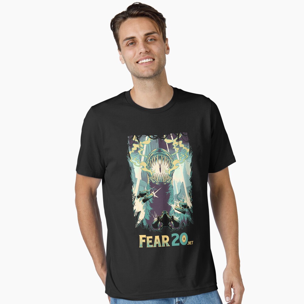Item preview, Essential T-Shirt designed and sold by Fear20.