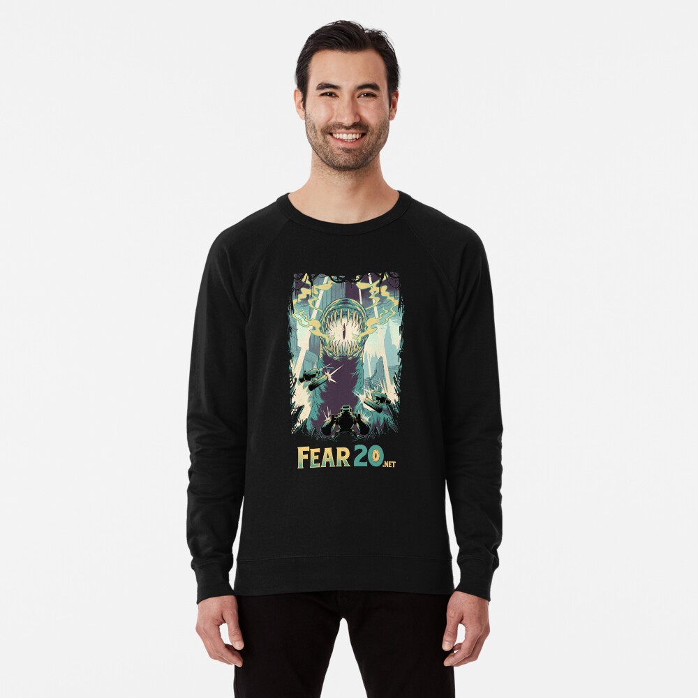 Item preview, Lightweight Sweatshirt designed and sold by Fear20.