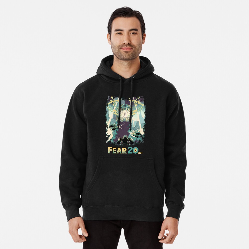 Item preview, Pullover Hoodie designed and sold by Fear20.