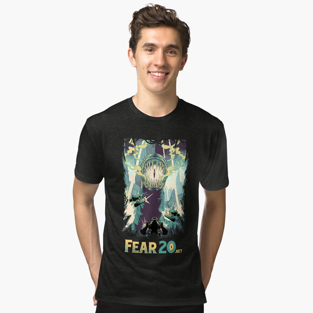 Item preview, Tri-blend T-Shirt designed and sold by Fear20.
