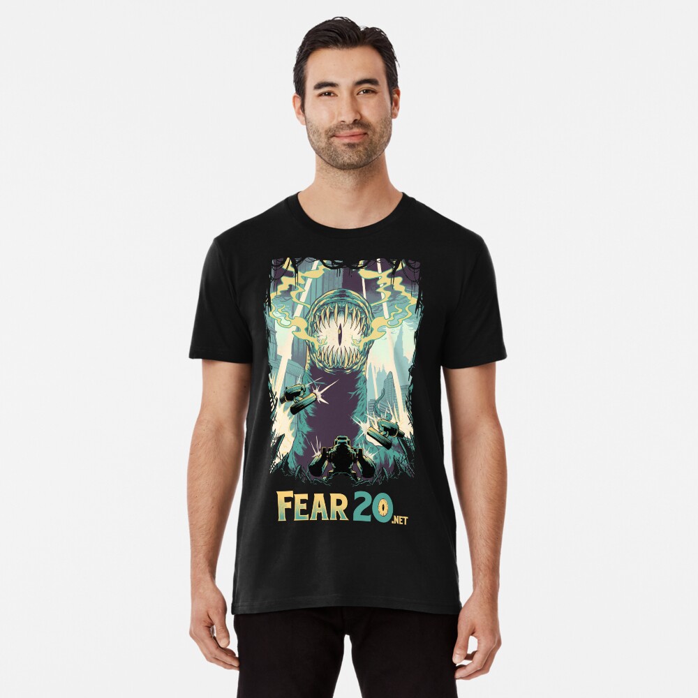 Item preview, Premium T-Shirt designed and sold by Fear20.