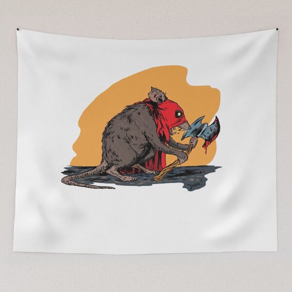 Item preview, Ratling Executioner designed and sold by DominicBlack.