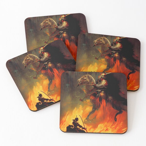 Item preview, Fiery Parley designed and sold by OtherWorlds-Art.
