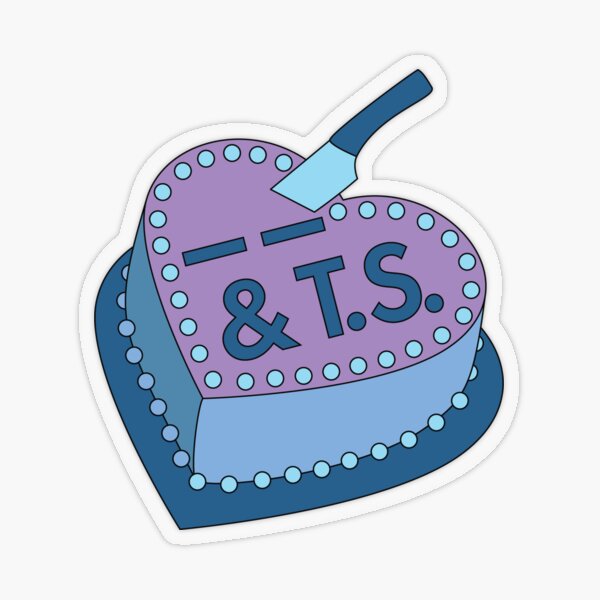 Midnights Cake Stickers Aesthetic Cake Stickers Taylor Swift