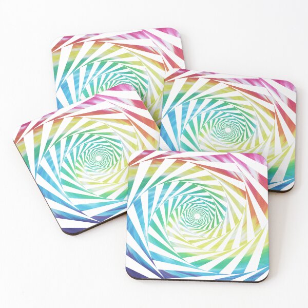 Item preview, Rainbow Spirals designed and sold by ThePurpleFrog.