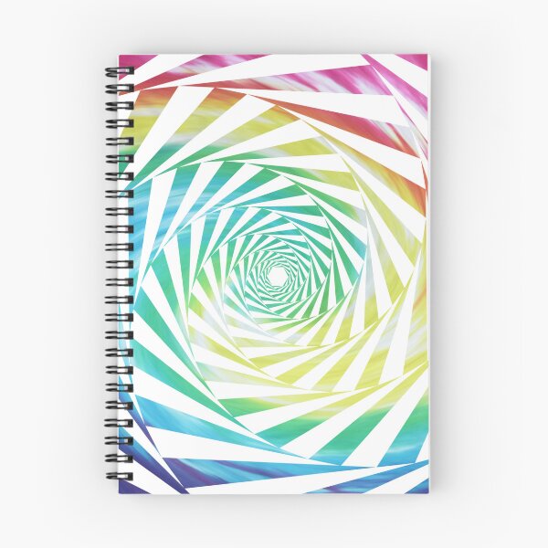 Item preview, Rainbow Spirals designed and sold by ThePurpleFrog.