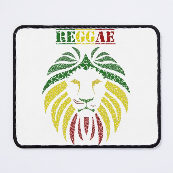 Artikelvorschau, Reggae auf weißem Hintergrund entworfen und verkauft von Uneautrevie.