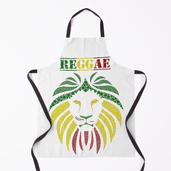 Artikelvorschau, Reggae auf weißem Hintergrund entworfen und verkauft von Uneautrevie.