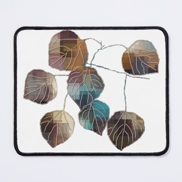 Item preview, Sabrina Farmer Art - Aspen Leaves - Geometric - cutout designed and sold by sabrinart42.
