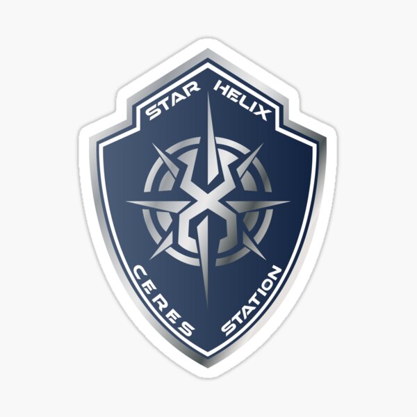 Star Helix Emblem Sticker