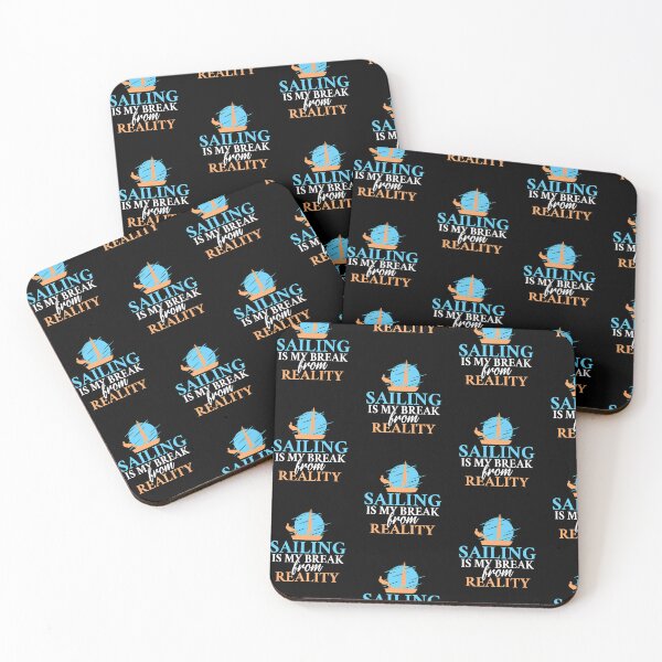 Item preview, Sailing Is My Break From Reality Boat Captain Sailors designed and sold by lloyd68.