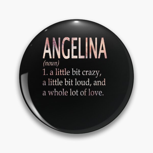 Item preview, Angelina Girl Name Definition designed and sold by Alexmdast.