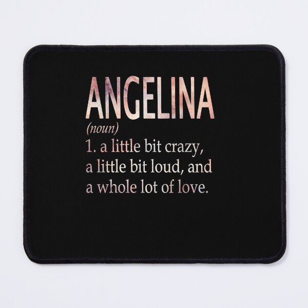 Item preview, Angelina Girl Name Definition designed and sold by Alexmdast.