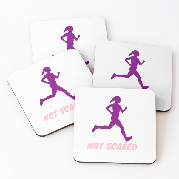 Item preview, Not Scared To Run Anytime designed and sold by Chadwick Bradley.