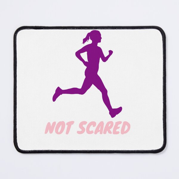 Item preview, Not Scared To Run Anytime designed and sold by Chadwick Bradley.