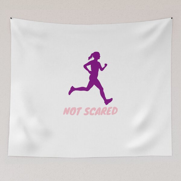 Item preview, Not Scared To Run Anytime designed and sold by Chadwick Bradley.