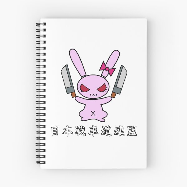 Item preview, Girls und Panzer - Rabbit Team Logo designed and sold by Fireseed-Josh.